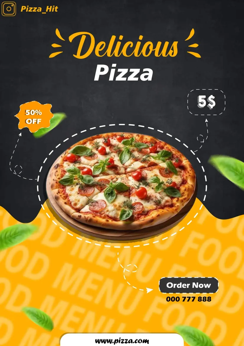 Pizza Poster