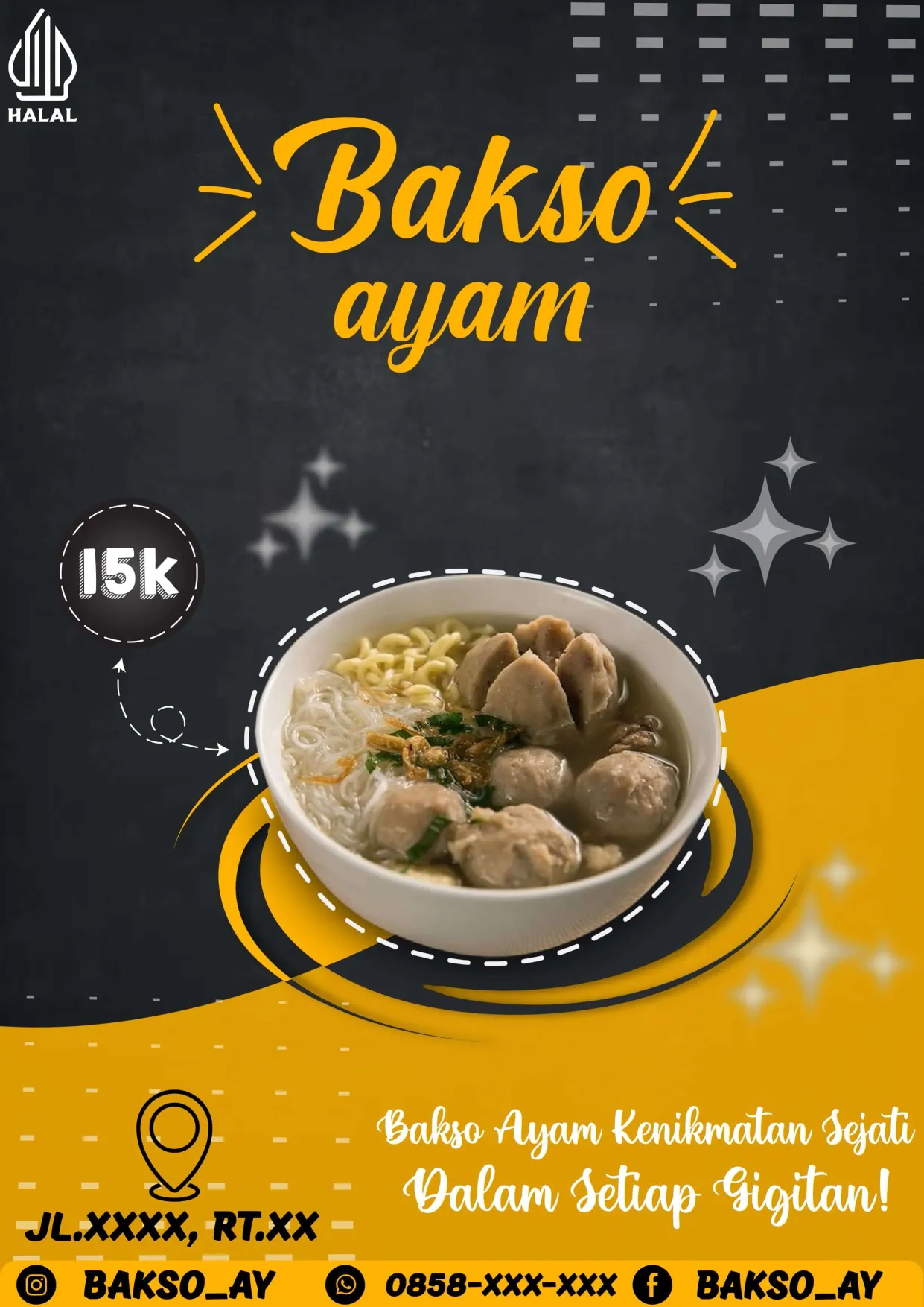 Bakso Poster