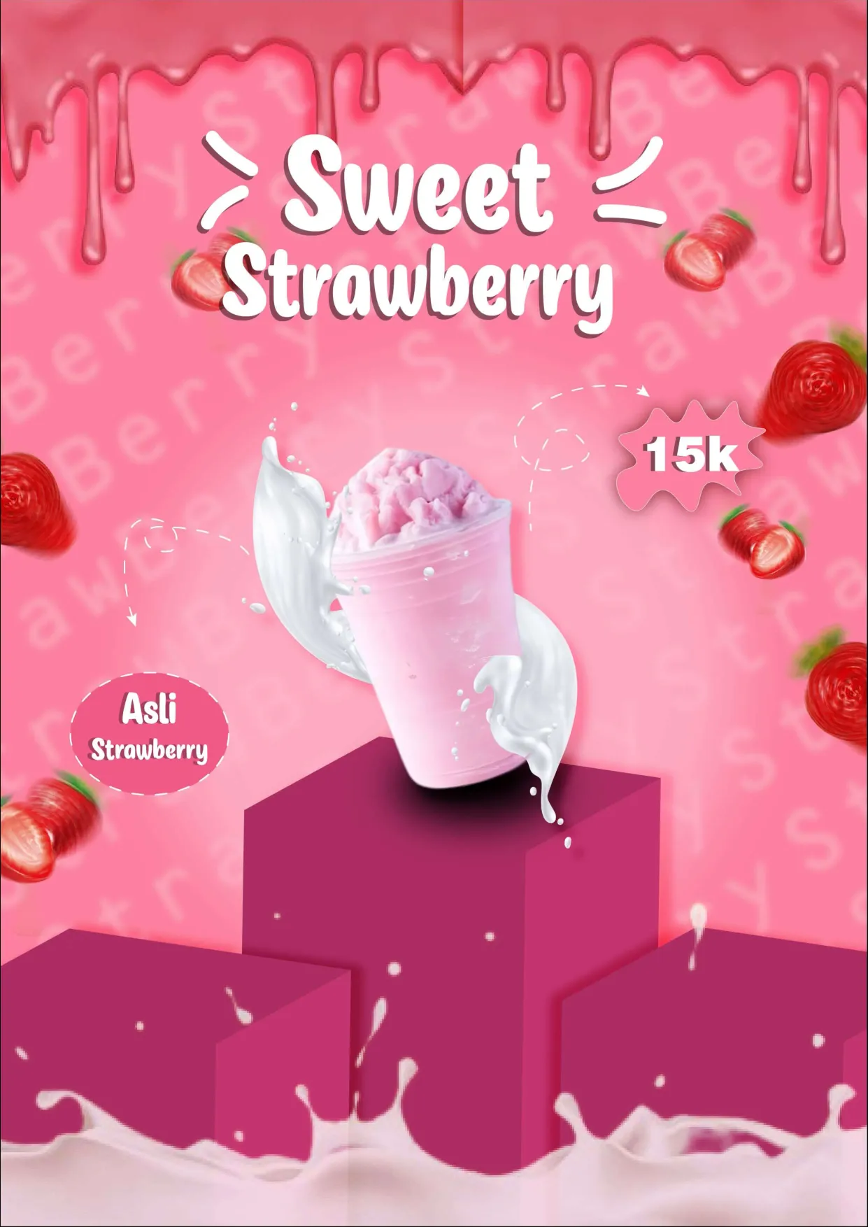Strawberry Ice