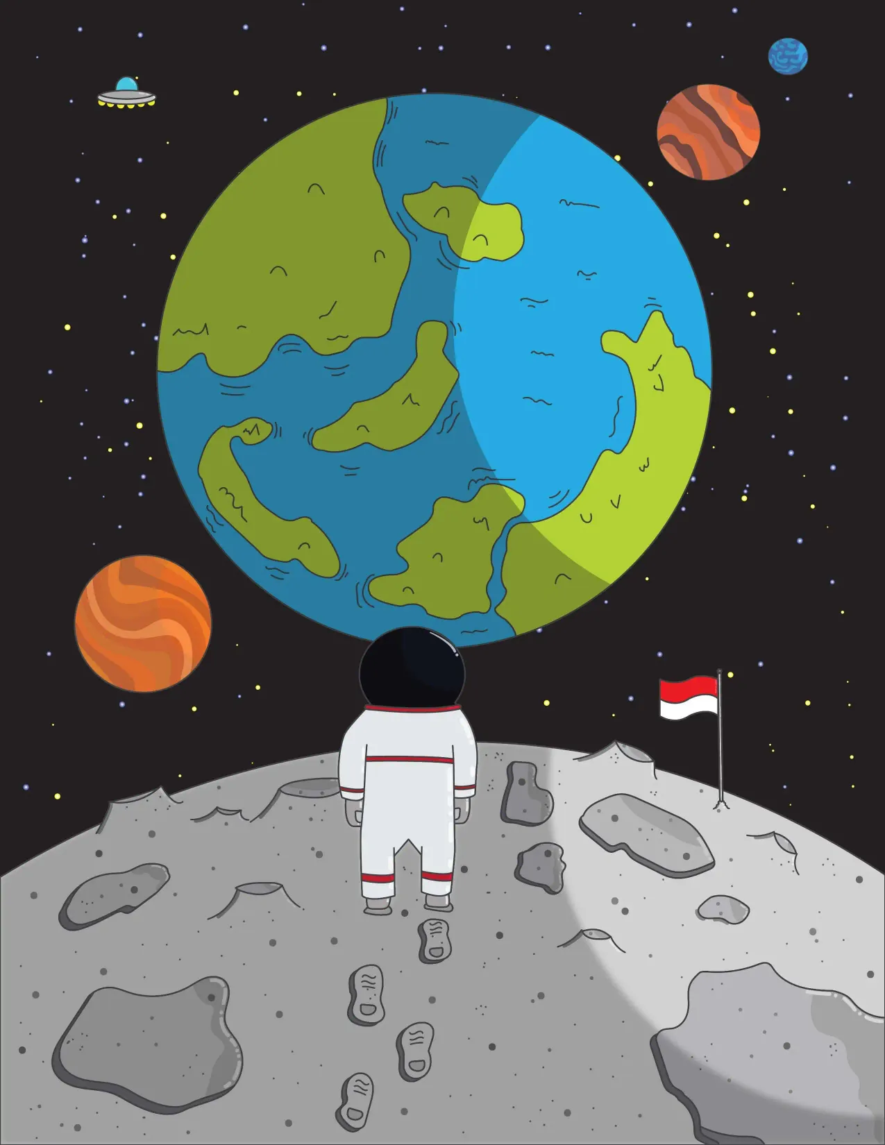 The Moon