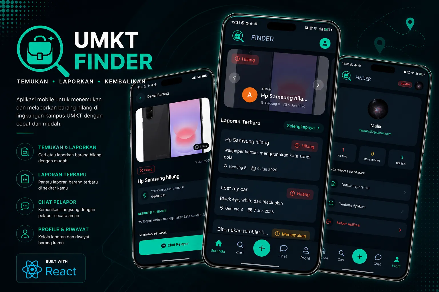 UMKT Finder Mobile